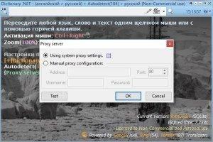 Dictionary.NET Скриншот 2