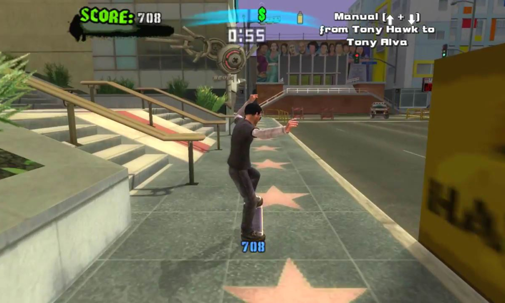Скриншот Tony Hawks American Wasteland