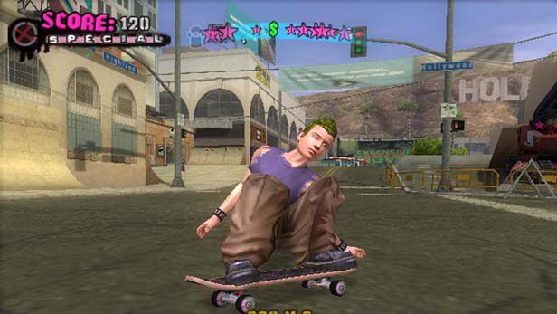 Скриншот Tony Hawks American Wasteland